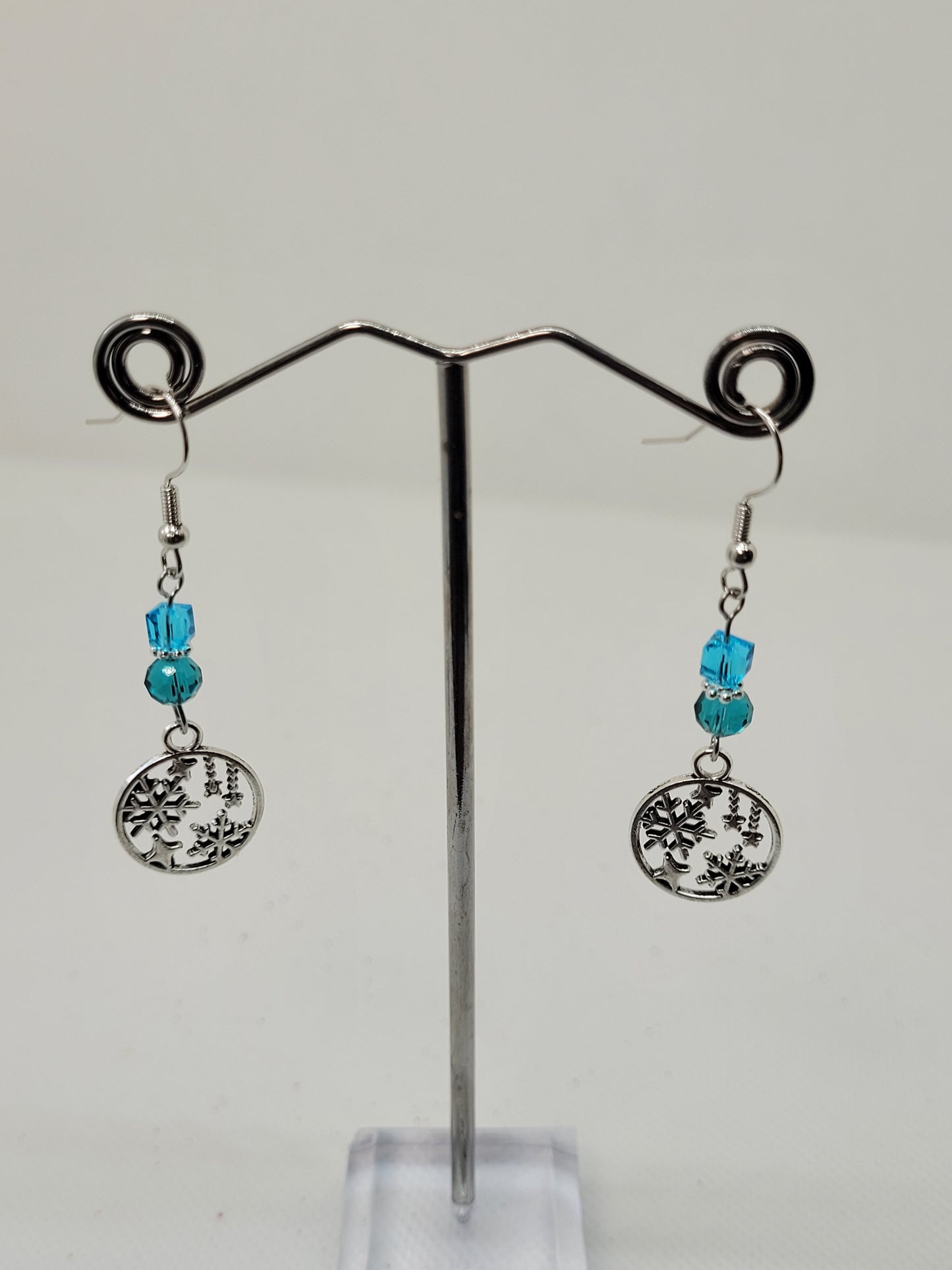 Frosty Earrings