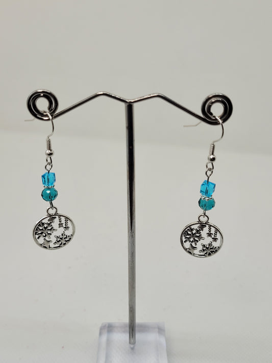 Frosty Earrings