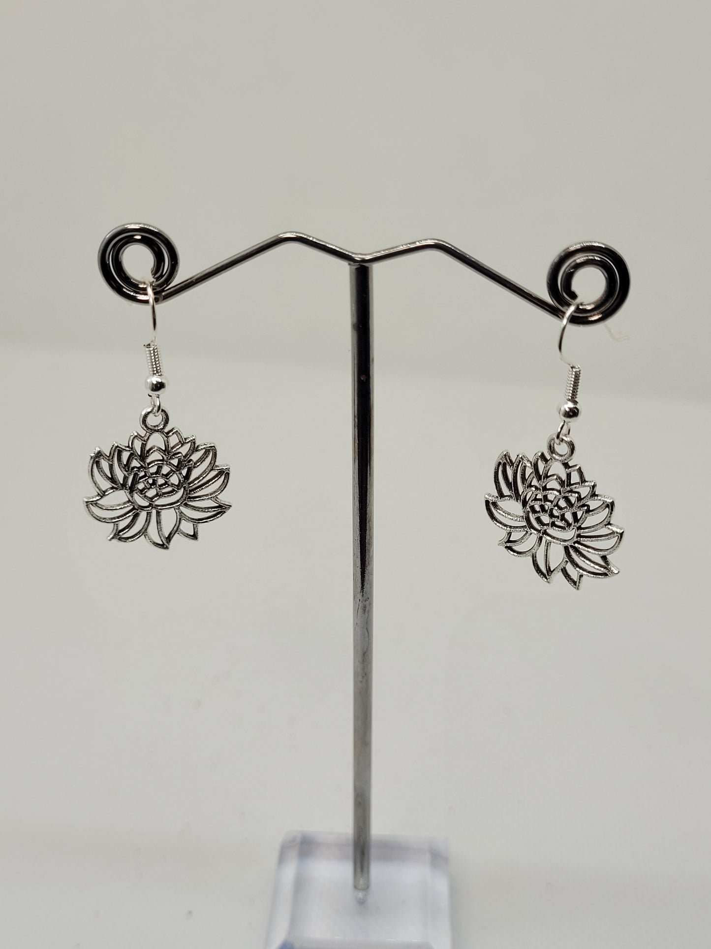 Lotus Earrings