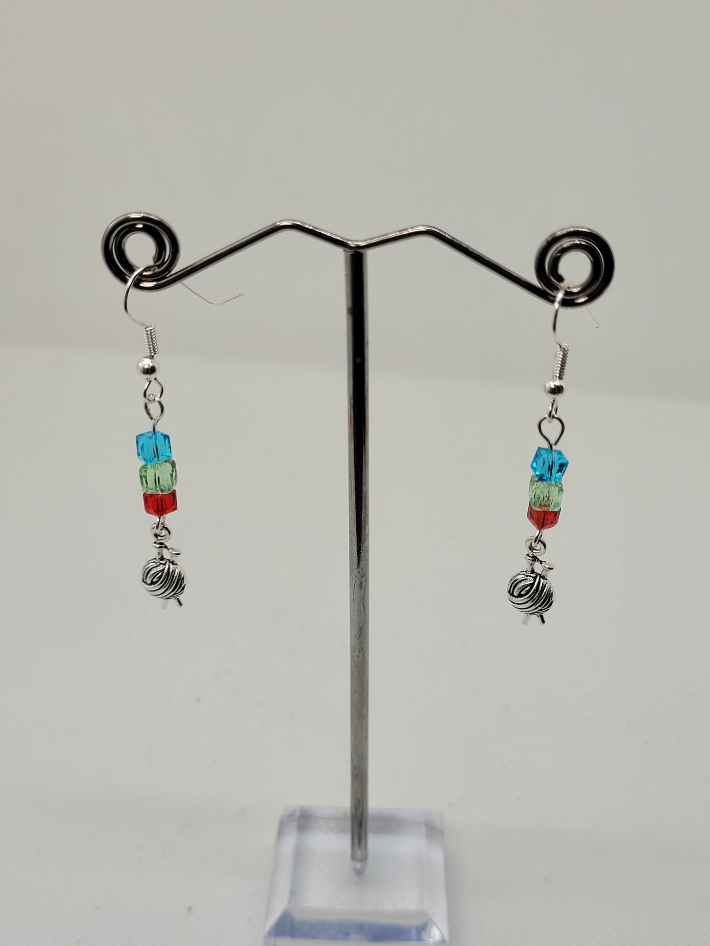 Knitters earrings