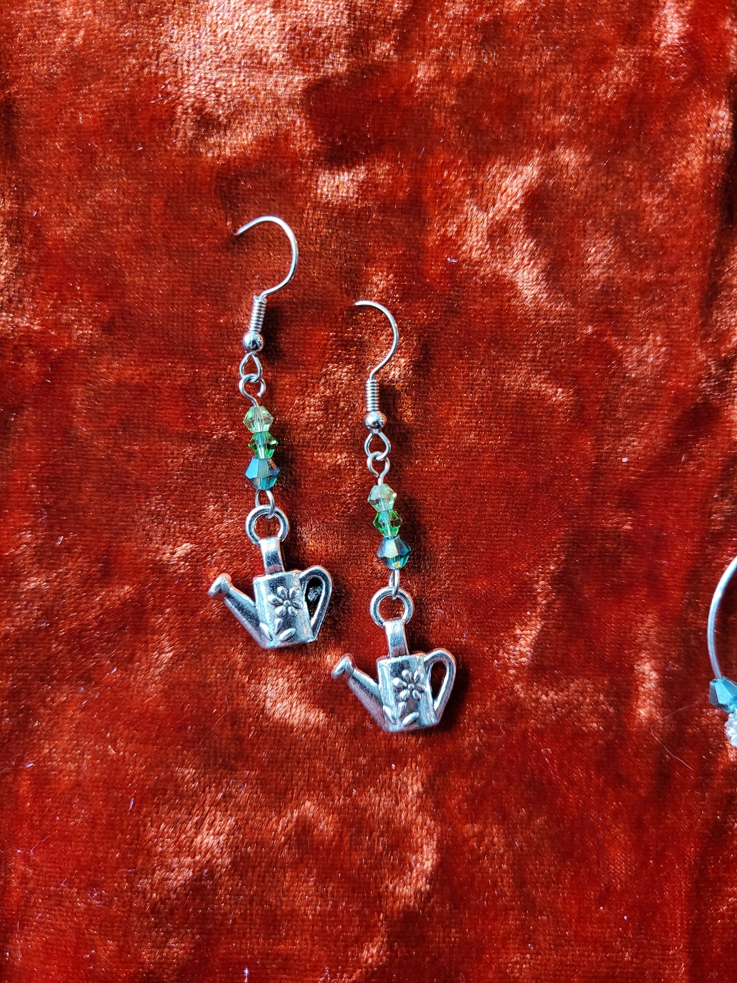 Gardeners earrings