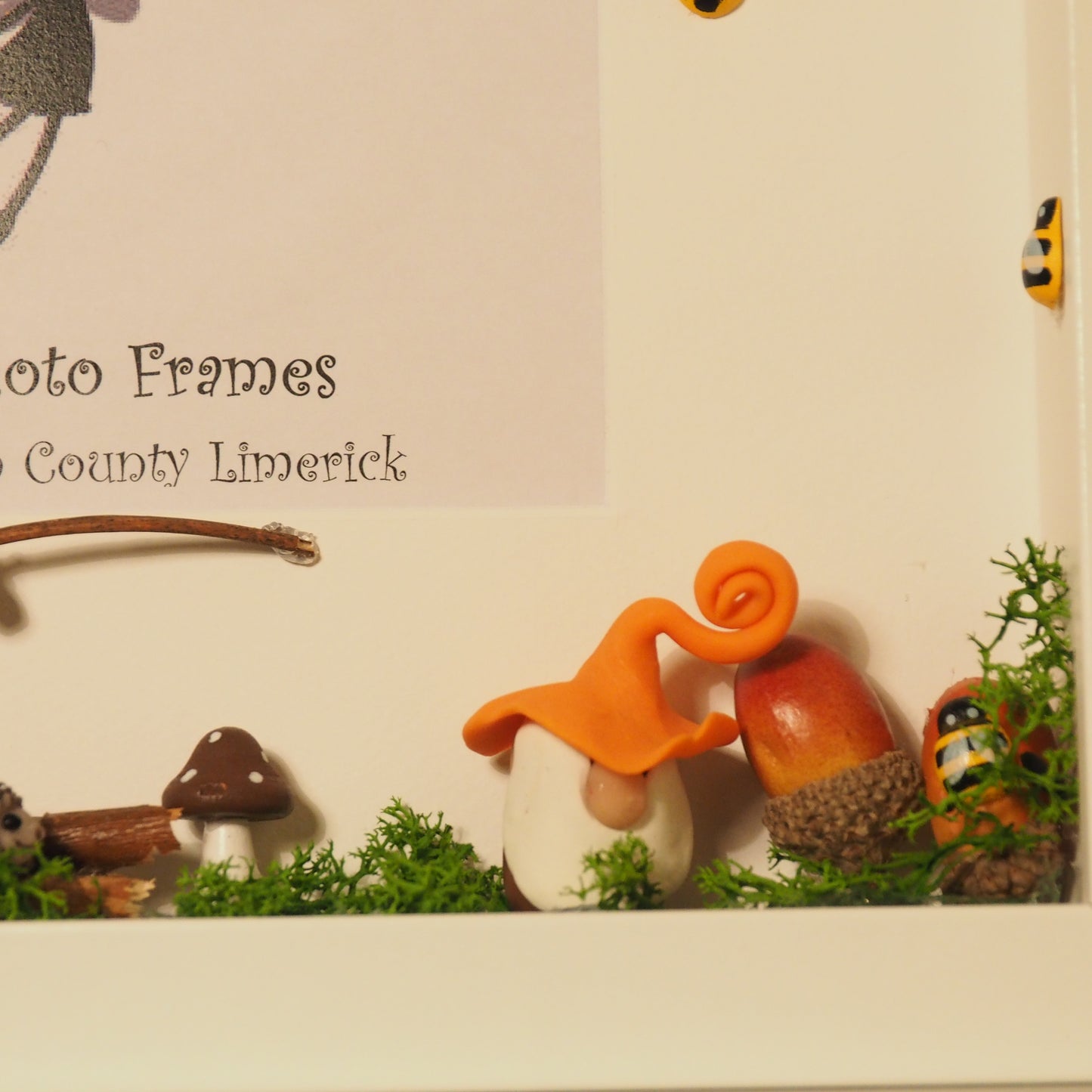 Gnome Photo Frame