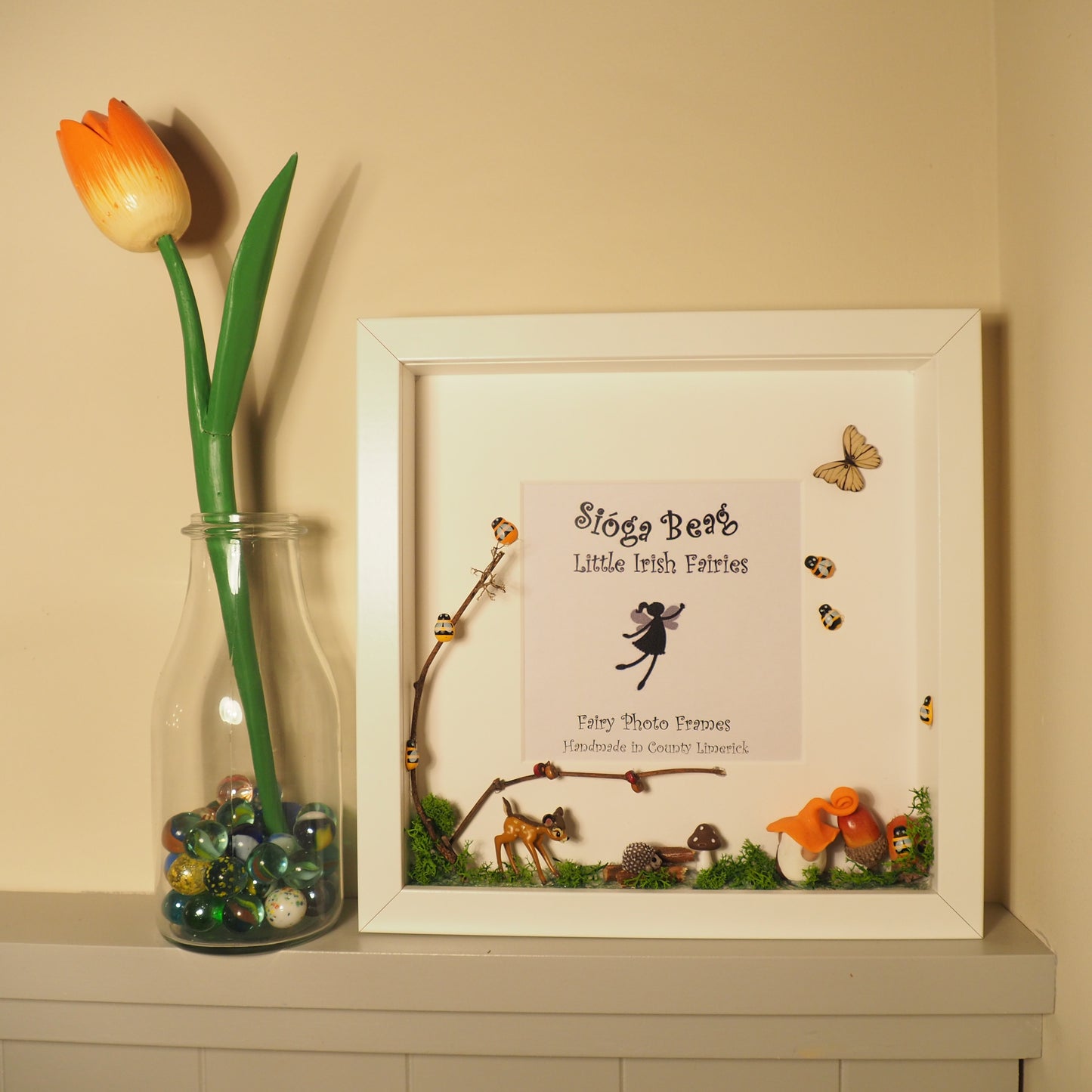 Gnome Photo Frame