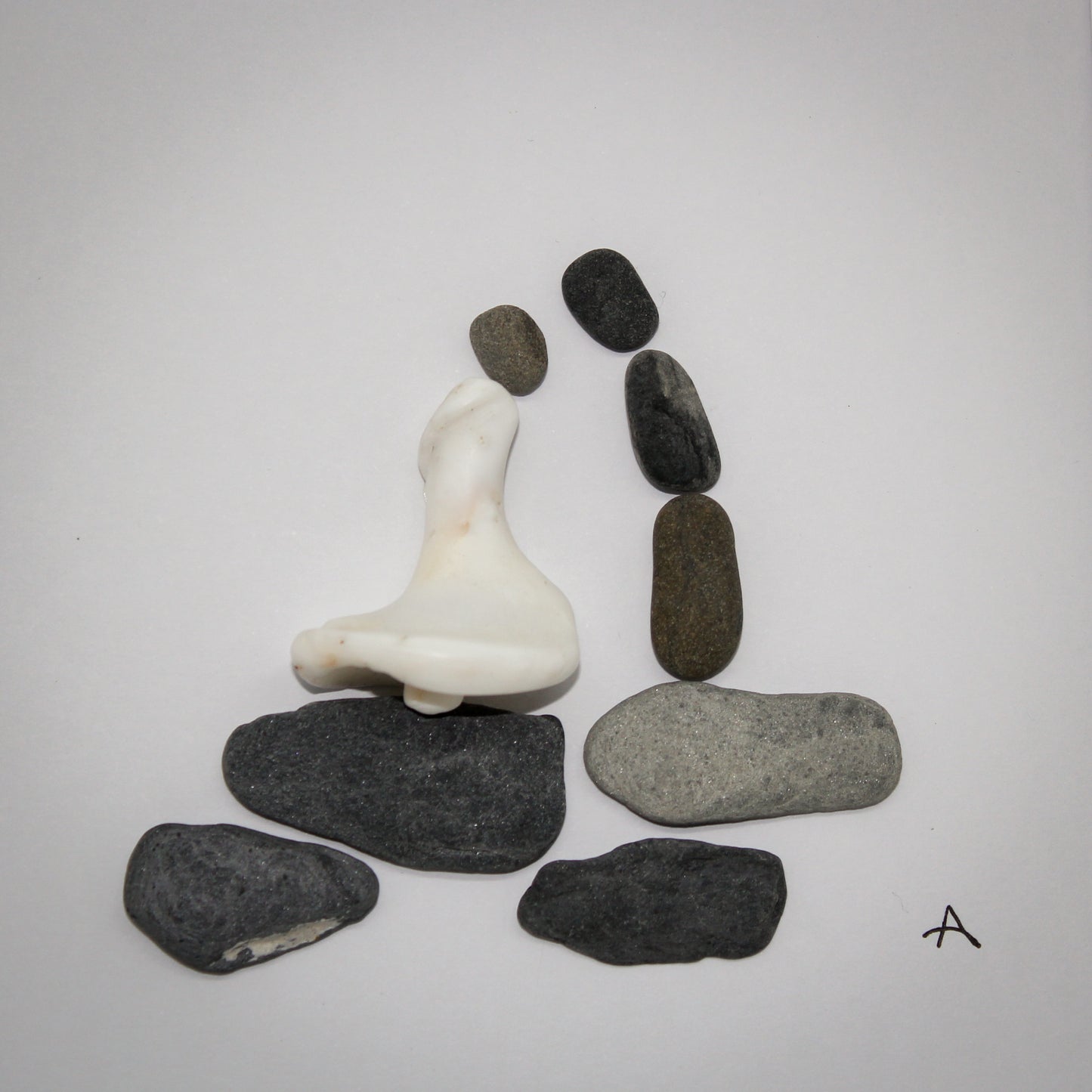 Pebble Art - Wedding 1