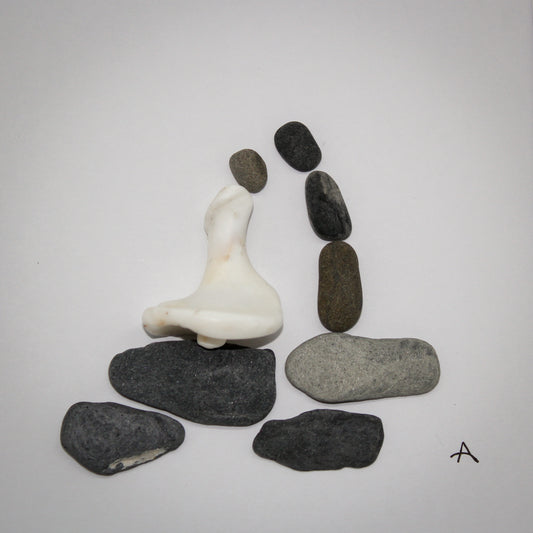 Pebble Art - Wedding 1