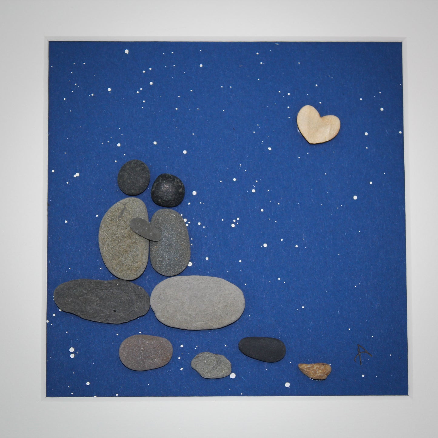 Pebble Art - Stargazers