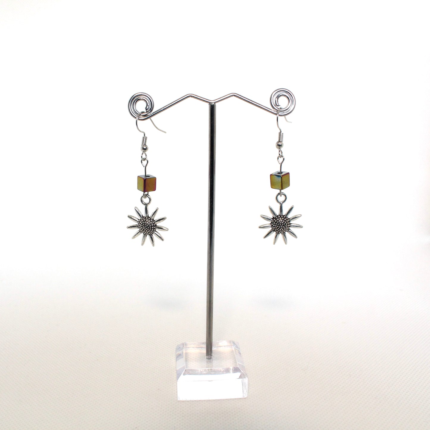 Sparkly Beaded Earrings