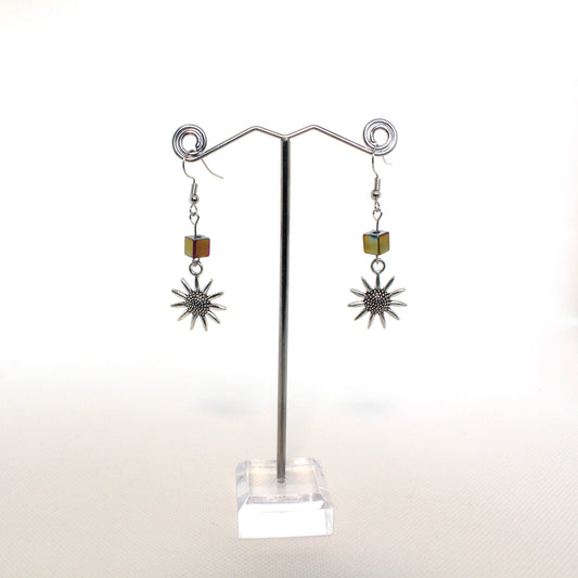 Sparkly Beaded Earrings