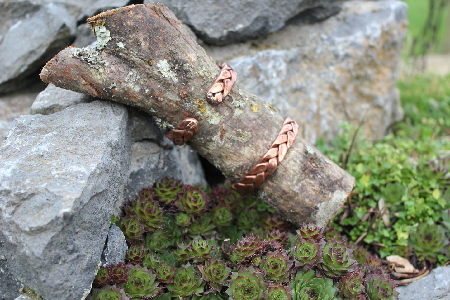 Handmade Copper Bracelet