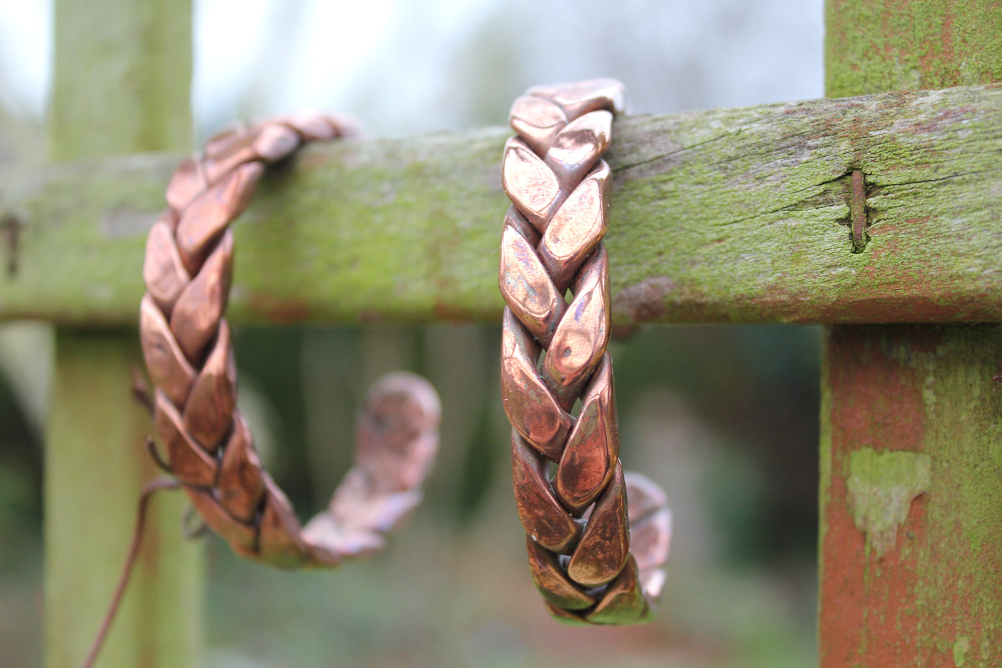 Handmade Copper Bracelet
