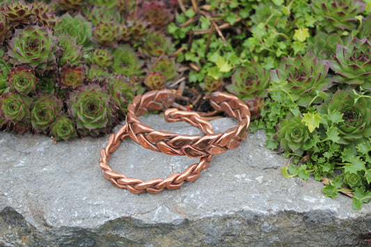 Handmade Copper Bracelet