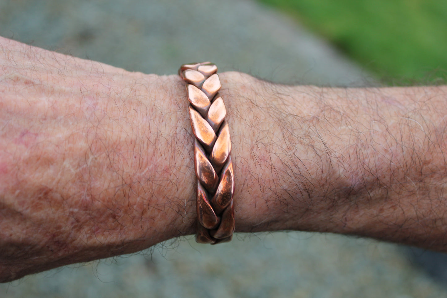 Handmade Copper Bracelet