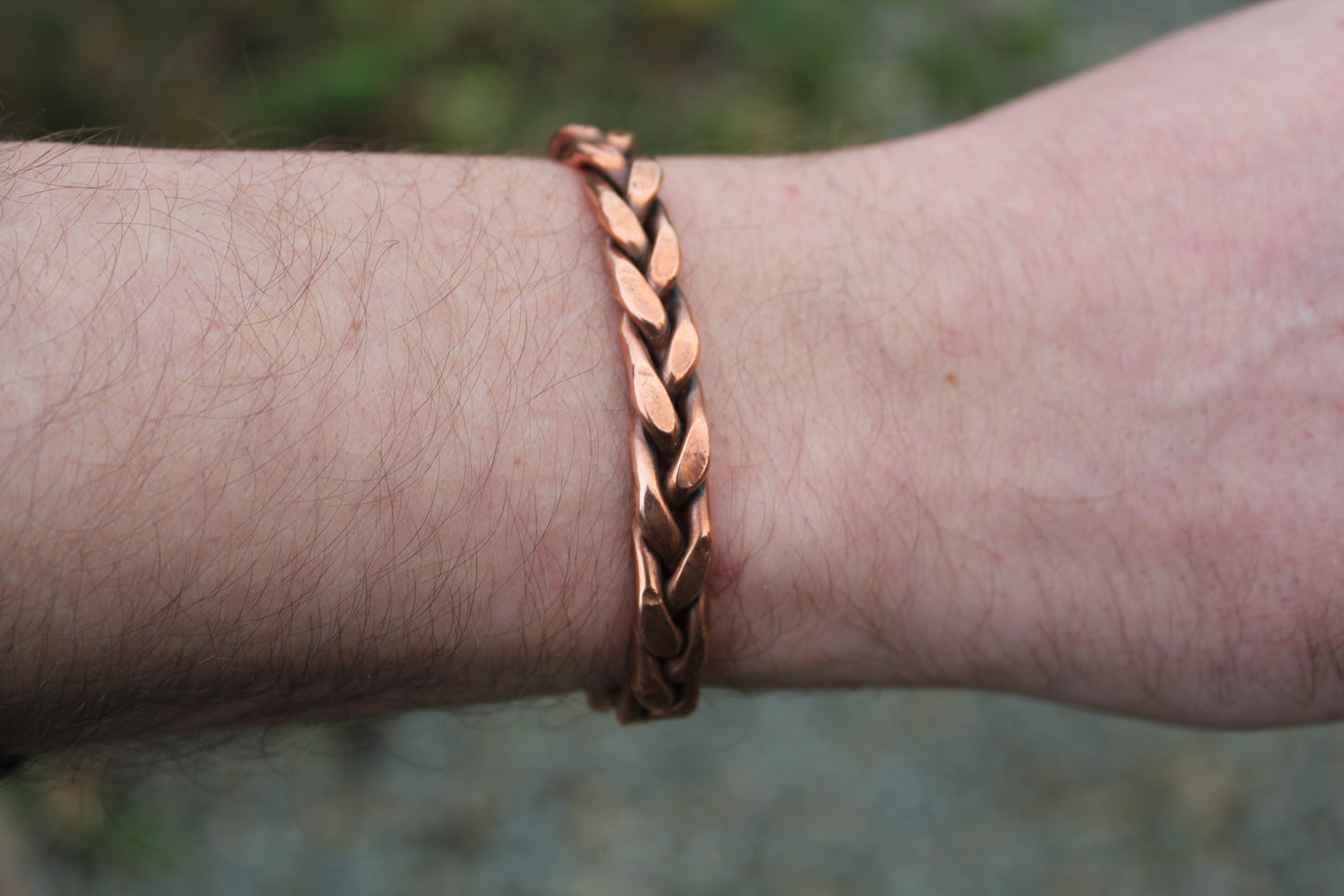 Handmade Copper Bracelet