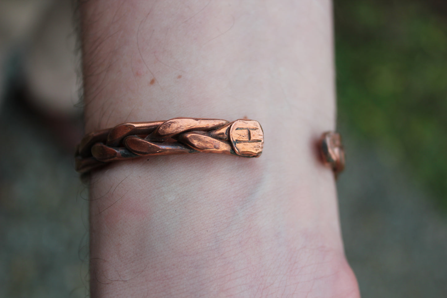 Handmade Copper Bracelet