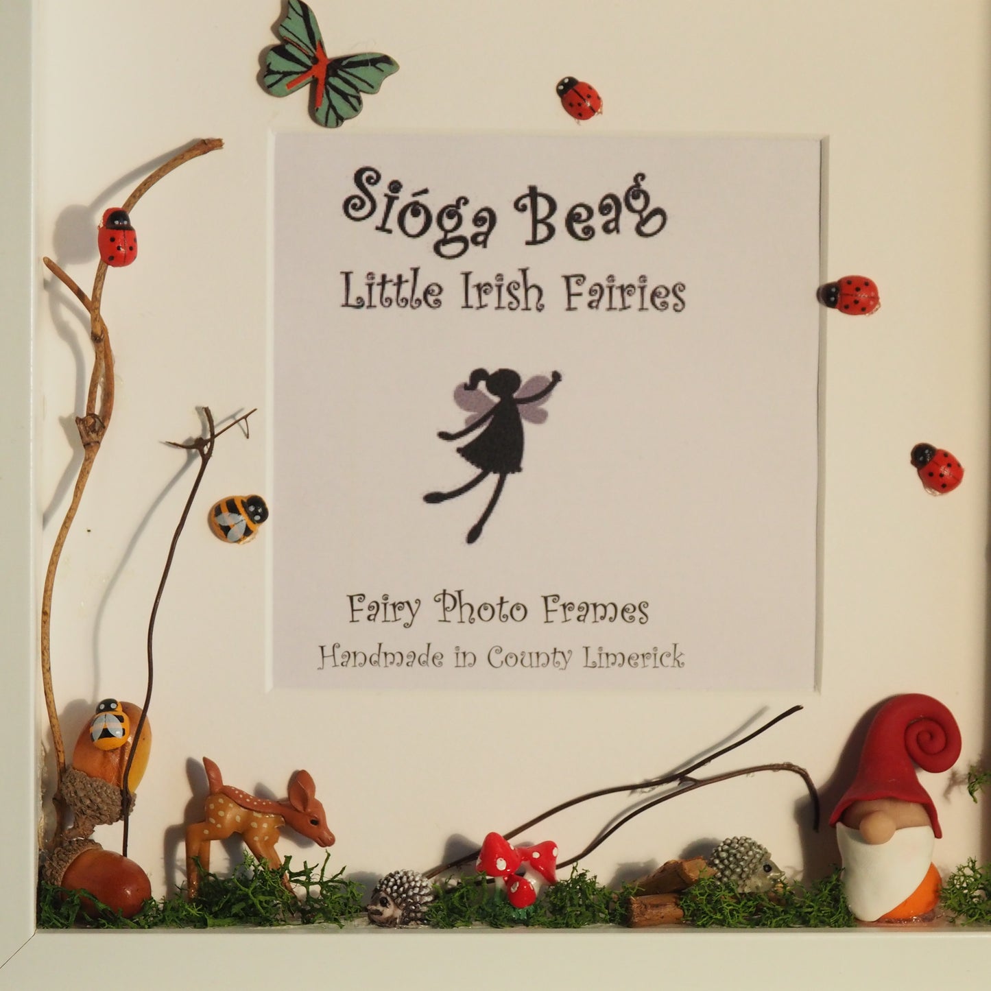 Gnome Photo Frame