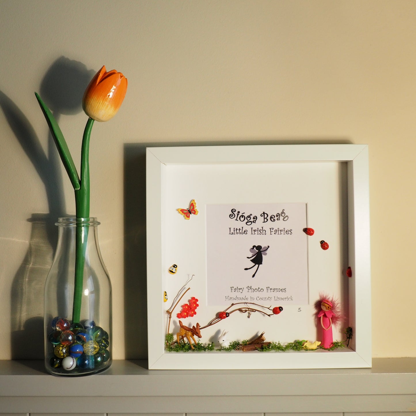 Baby Fairy Photo Frame