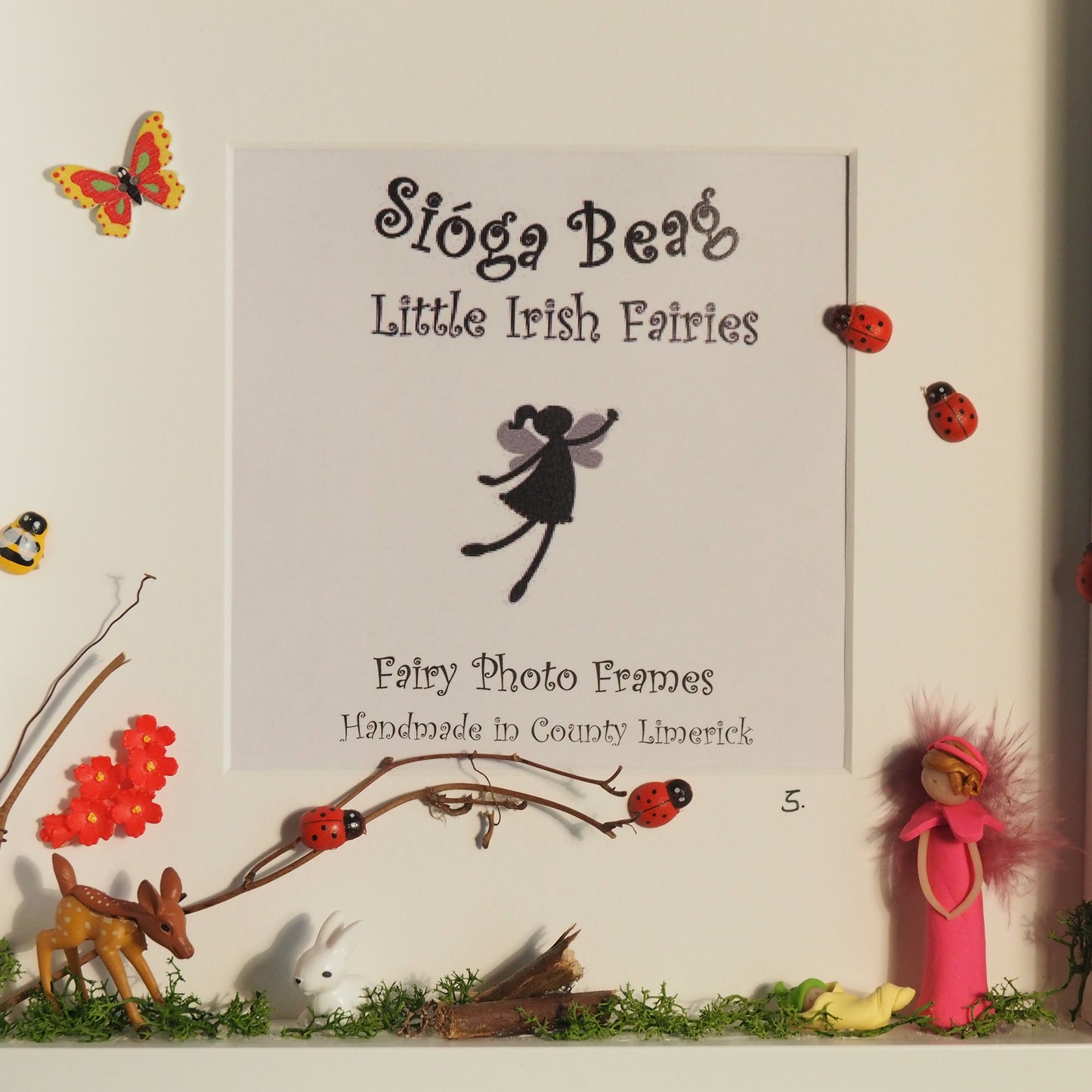 Baby Fairy Photo Frame