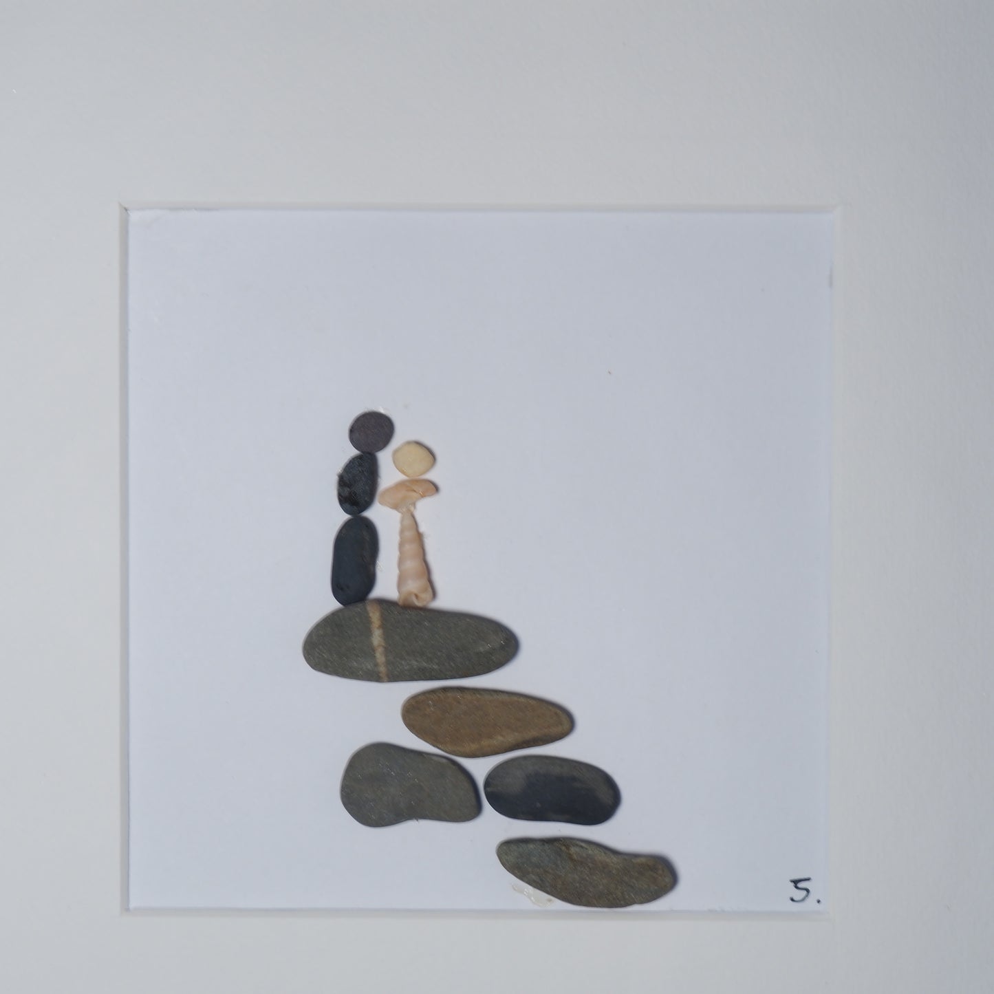 Pebble Art - Wedding 1