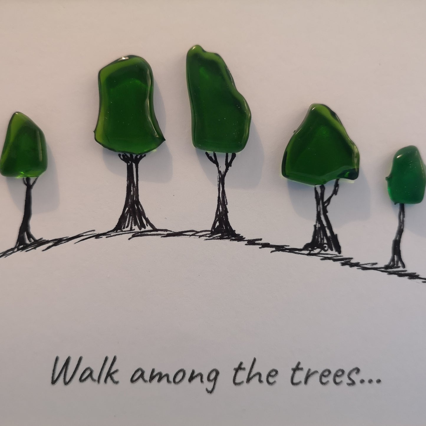 Walk Among The Trees