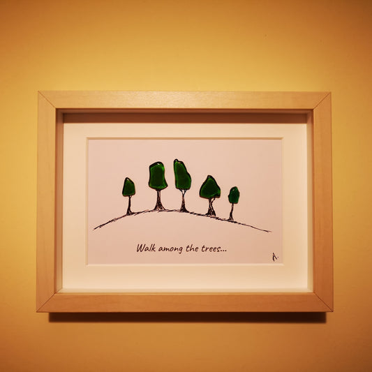 Walk Among The Trees