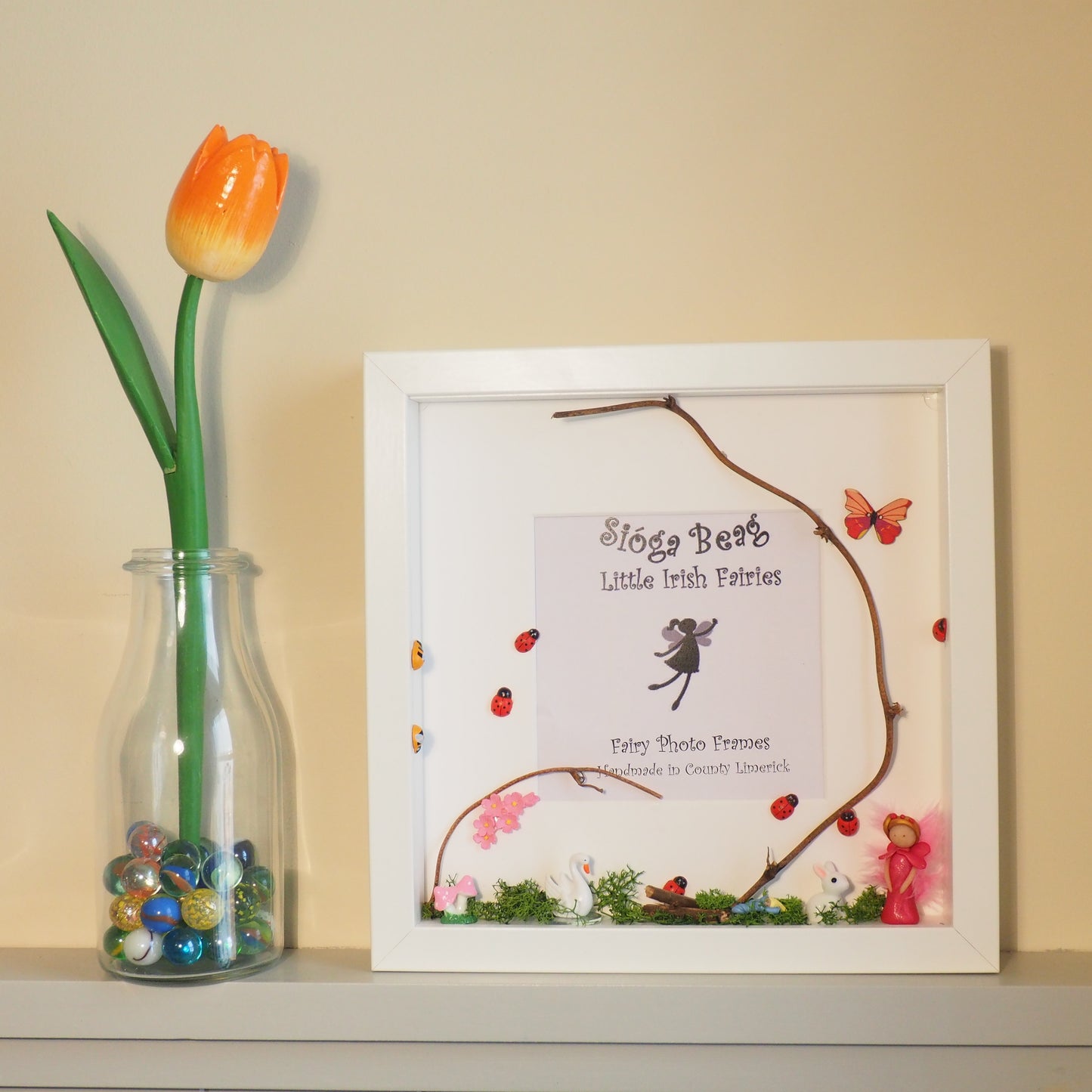 Baby Fairy Photo Frame