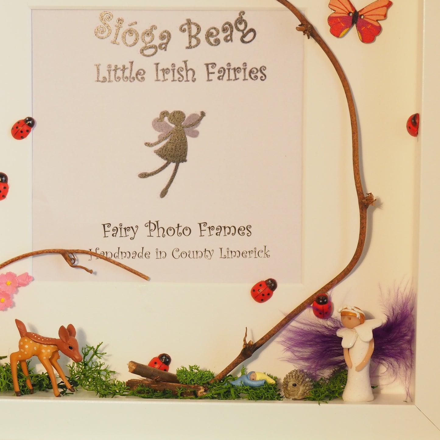 Baby Fairy Photo Frame