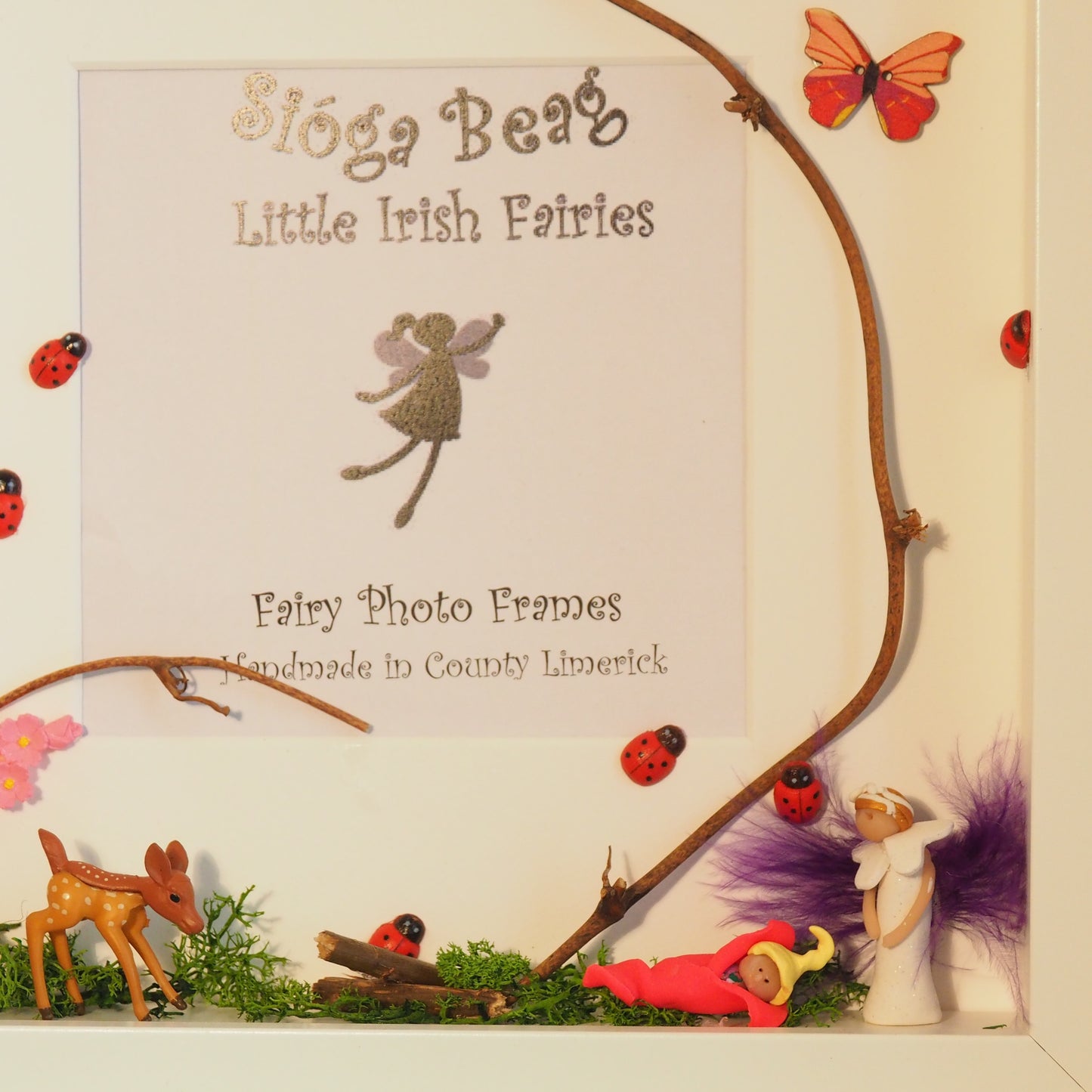 Baby Fairy Photo Frame